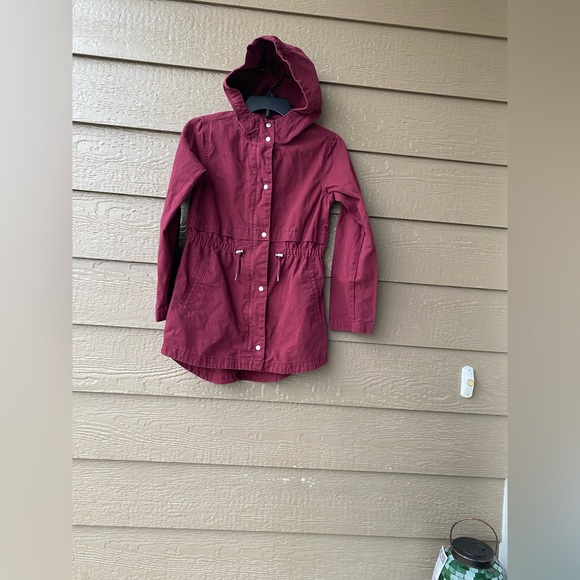Old Navy Girls Hooded Scout Spring Jacket size XL(14) - Picture 14 of 14